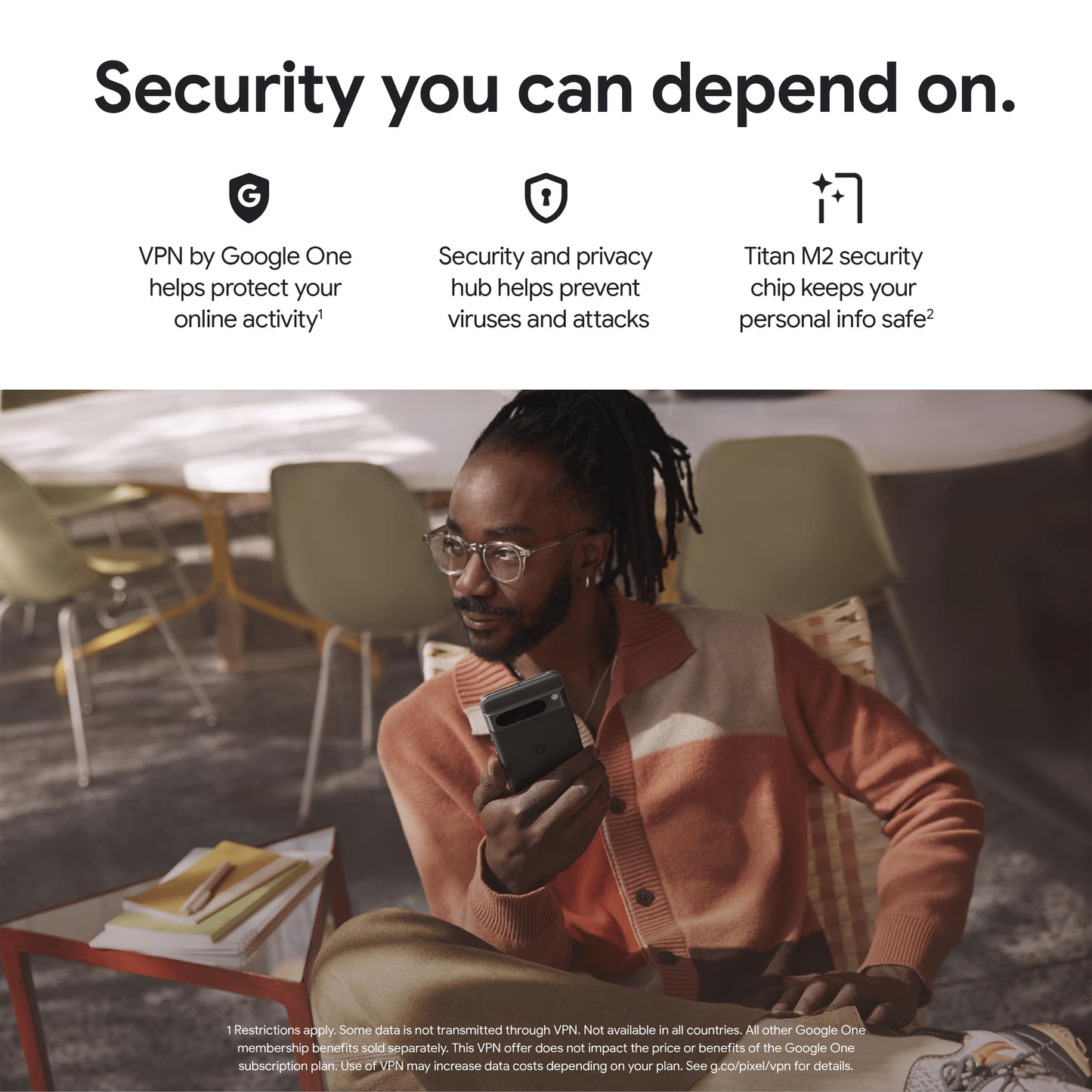 - Google Pixel 8 Pro –