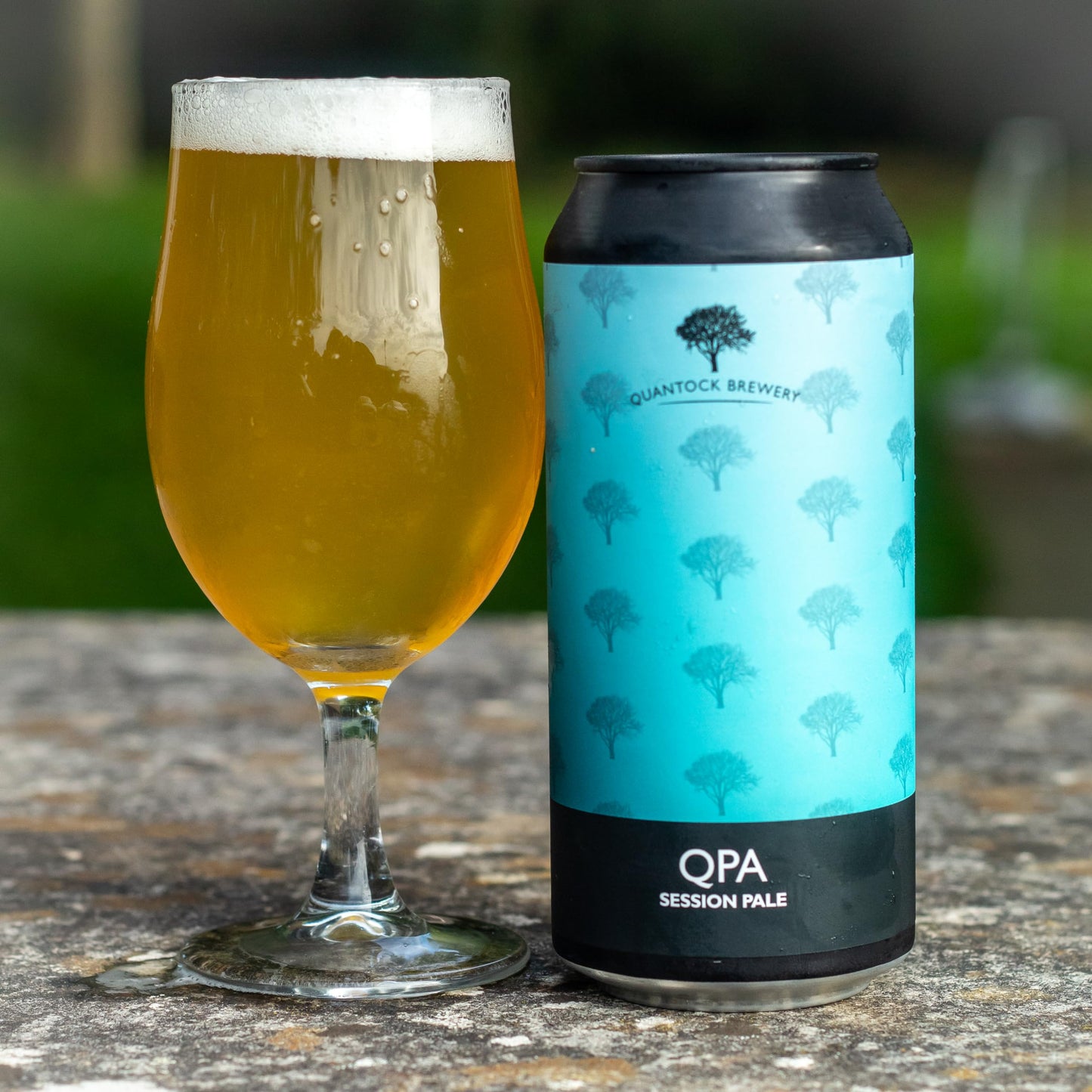- Quantock Brewery | QPA Session Pale Ale ALC 4.0% VOL (12 x 440 ml) | Classic Pale Base -