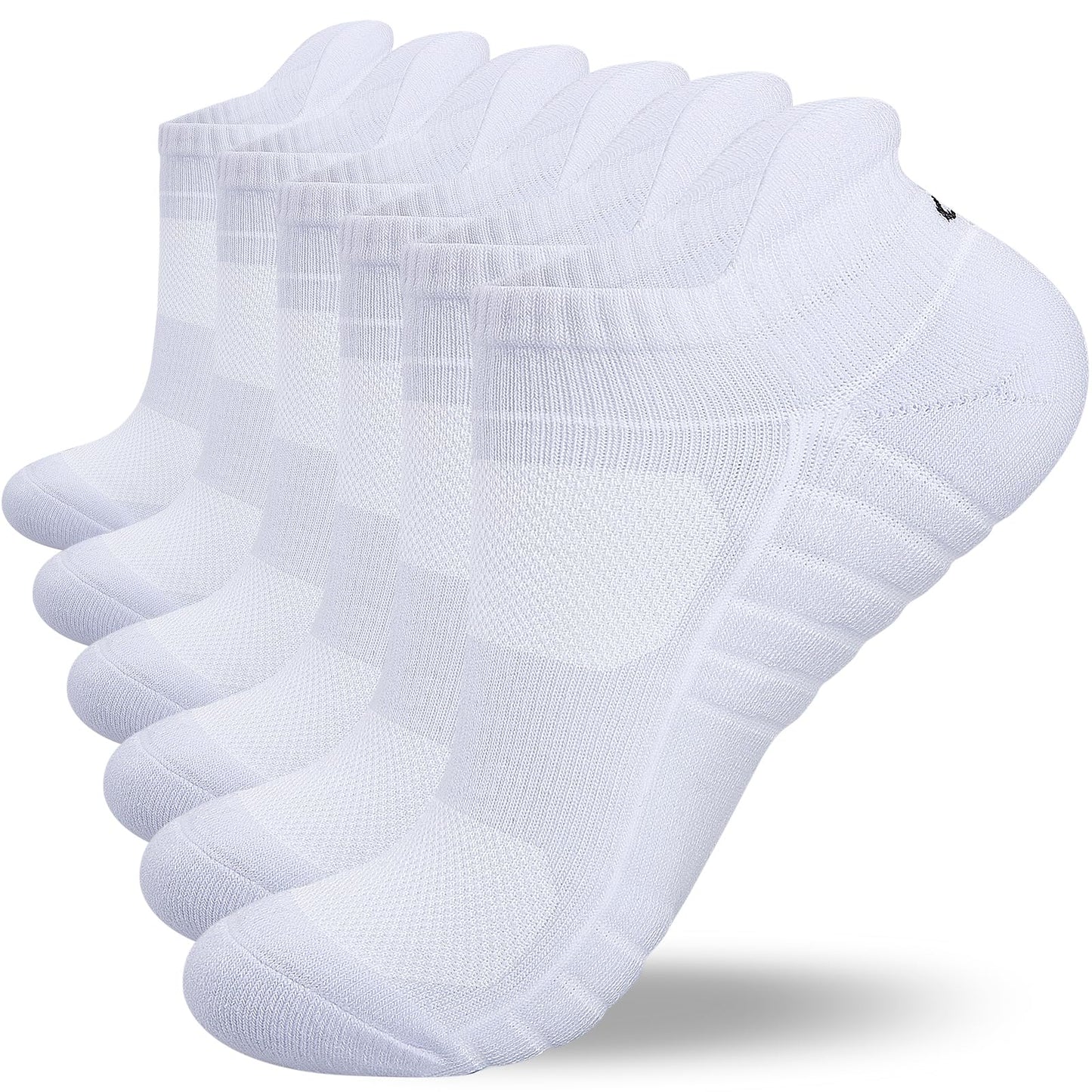 - Lapulas Ankle Socks | Thick Cushioned Trainer Socks For Men -