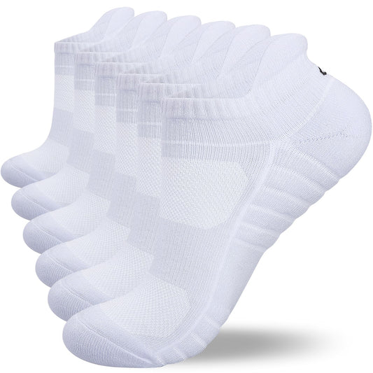 - Lapulas Ankle Socks | Thick Cushioned Trainer Socks For Men -