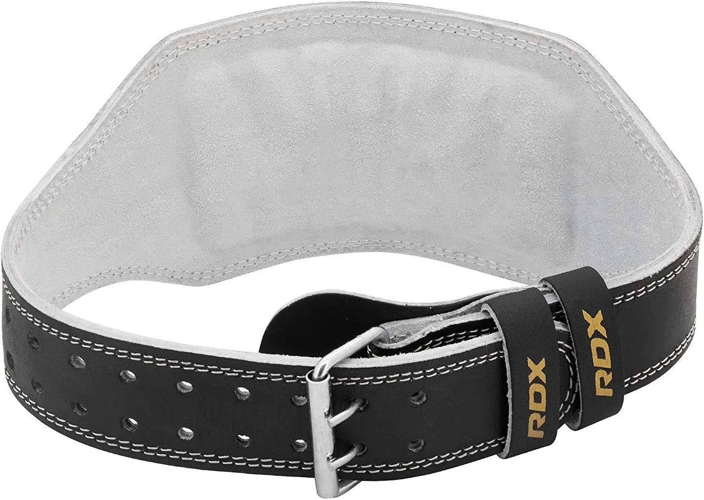 - RDX Weight Lifting Belt for Fitness | Gym | Adjustable Leather Belt -