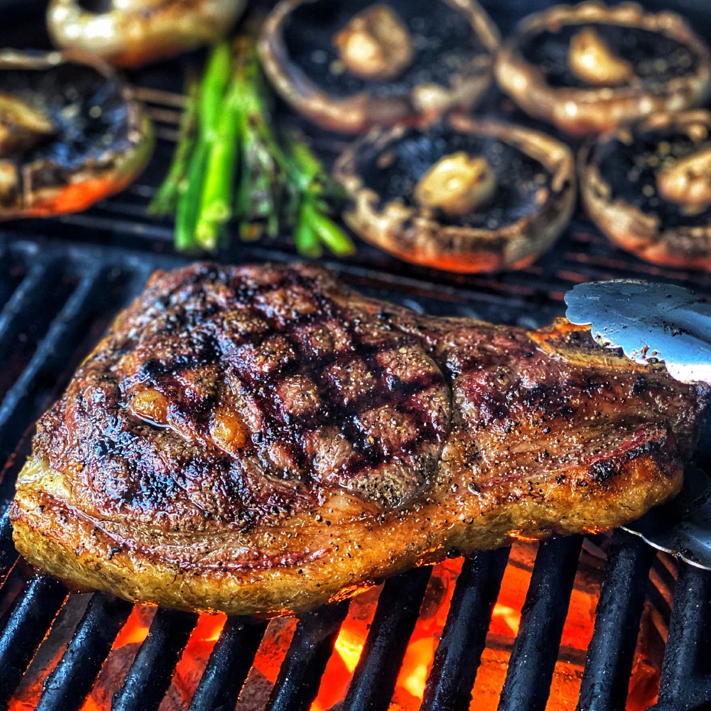 Angus & Oink | Rub Me Texas Steak | BBQ Seasoning | No Preservatives, Thickeners, or Coloring | Great with Steaks | 210g