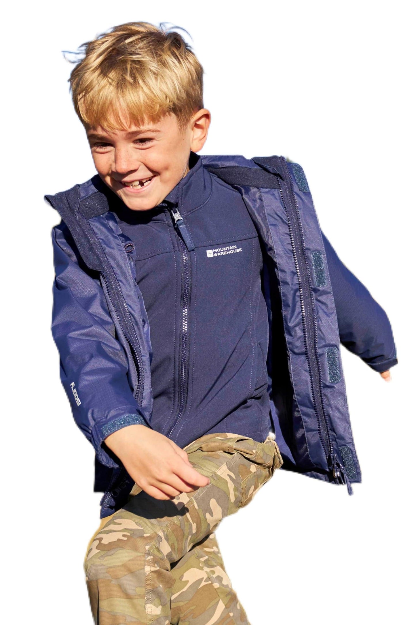 - Mountain Warehouse Bracken Extreme Kids 3 in 1 Jackets -