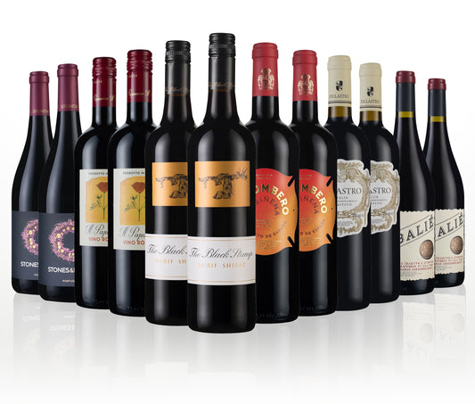 - Laithwaites Customer Favourites Red Wine | Case of 12 Mixed Bottles (75cl) -