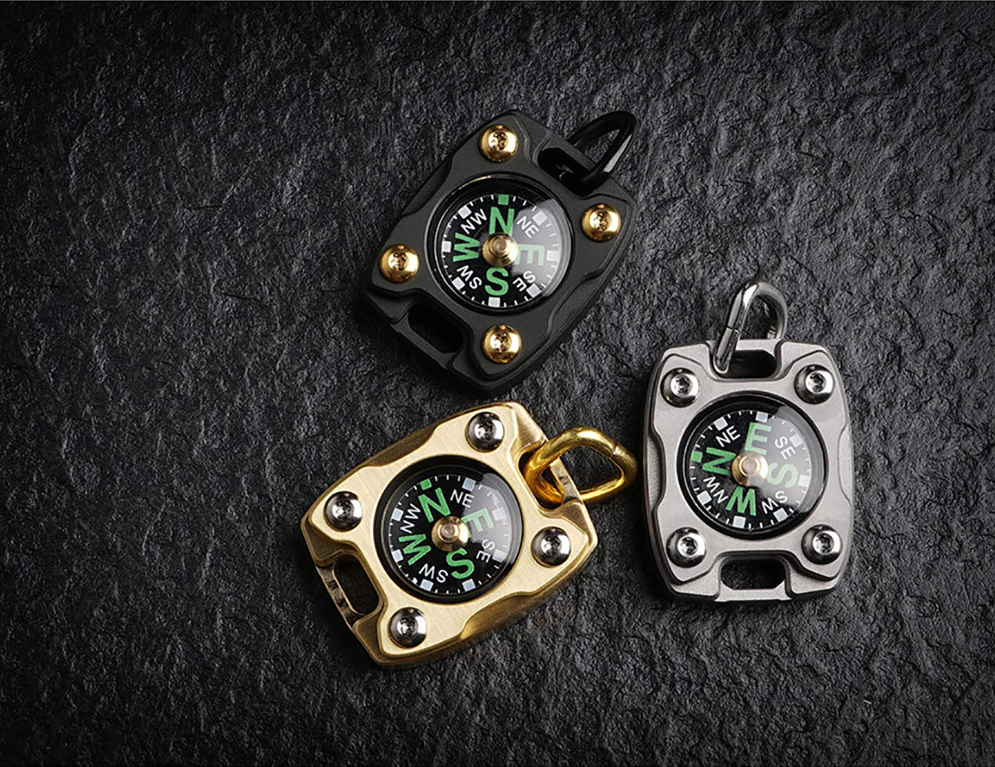 - MecArmy CMP2-T High Sensitivity EDC Compass | Fluorescence Glow in The Dark -