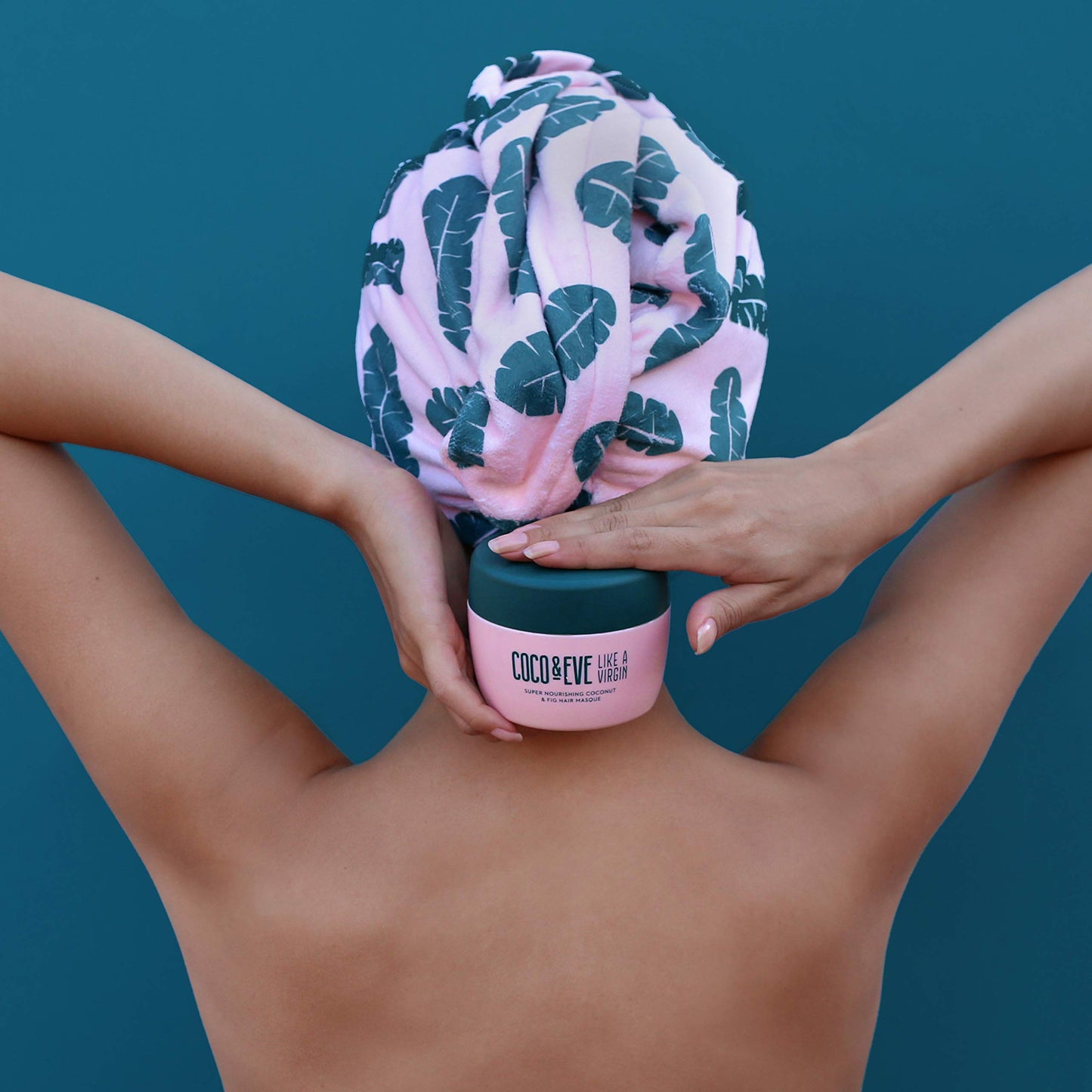 Coco & Eve That’s A Wrap Bundle. Hair Mask, Tangle Tamer and Microfibre Hair Towel Wrap for All Hair Types (212ml)