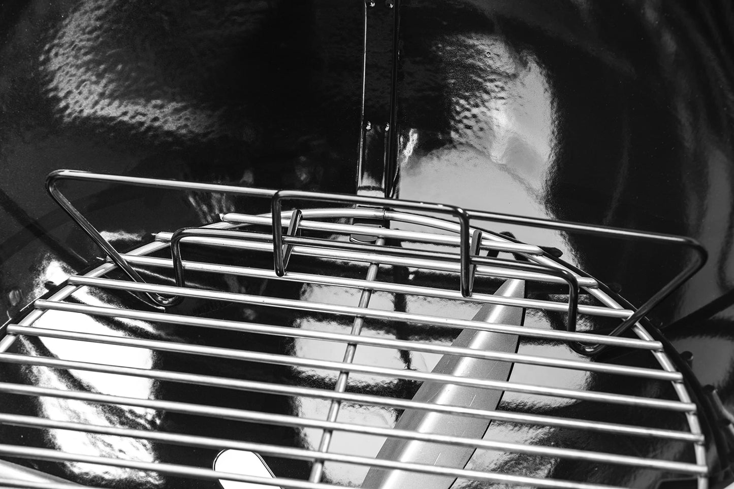 - Weber Original Kettle Charcoal Grill Barbecue, 57cm | E-5710 BBQ Grill with Lid Cover