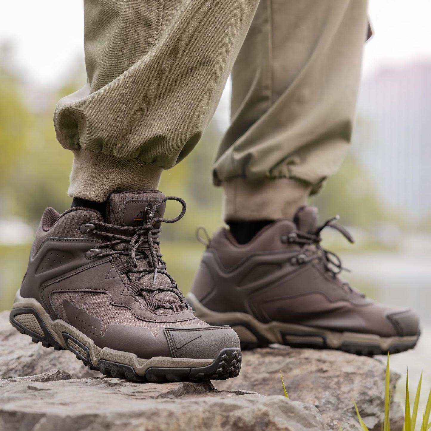 - NORTIV 8 | Waterproof Hiking Boots -