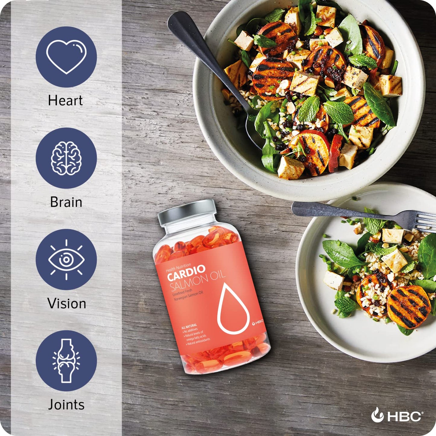 - Omega 3 6 9 Capsules | High Strength Salmon Oil Capsules -