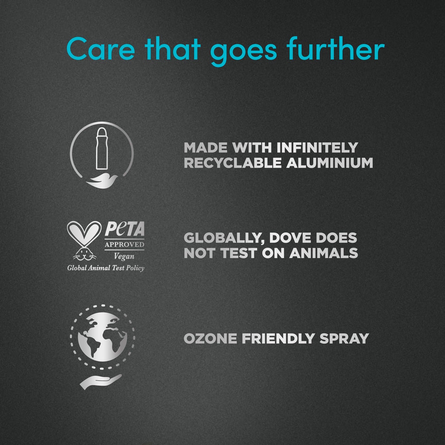 - Dove Men+Care Advanced Clean Comfort Antiperspirant Deodorant -