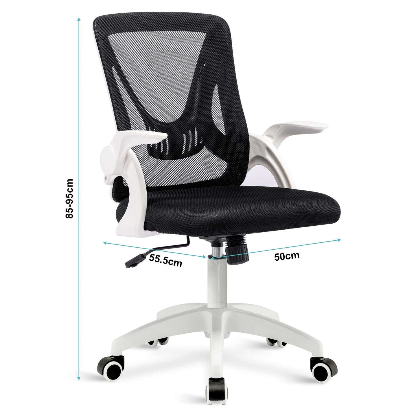 - Office Chair for Home | Desk Chair | Mesh Swivel Chair -