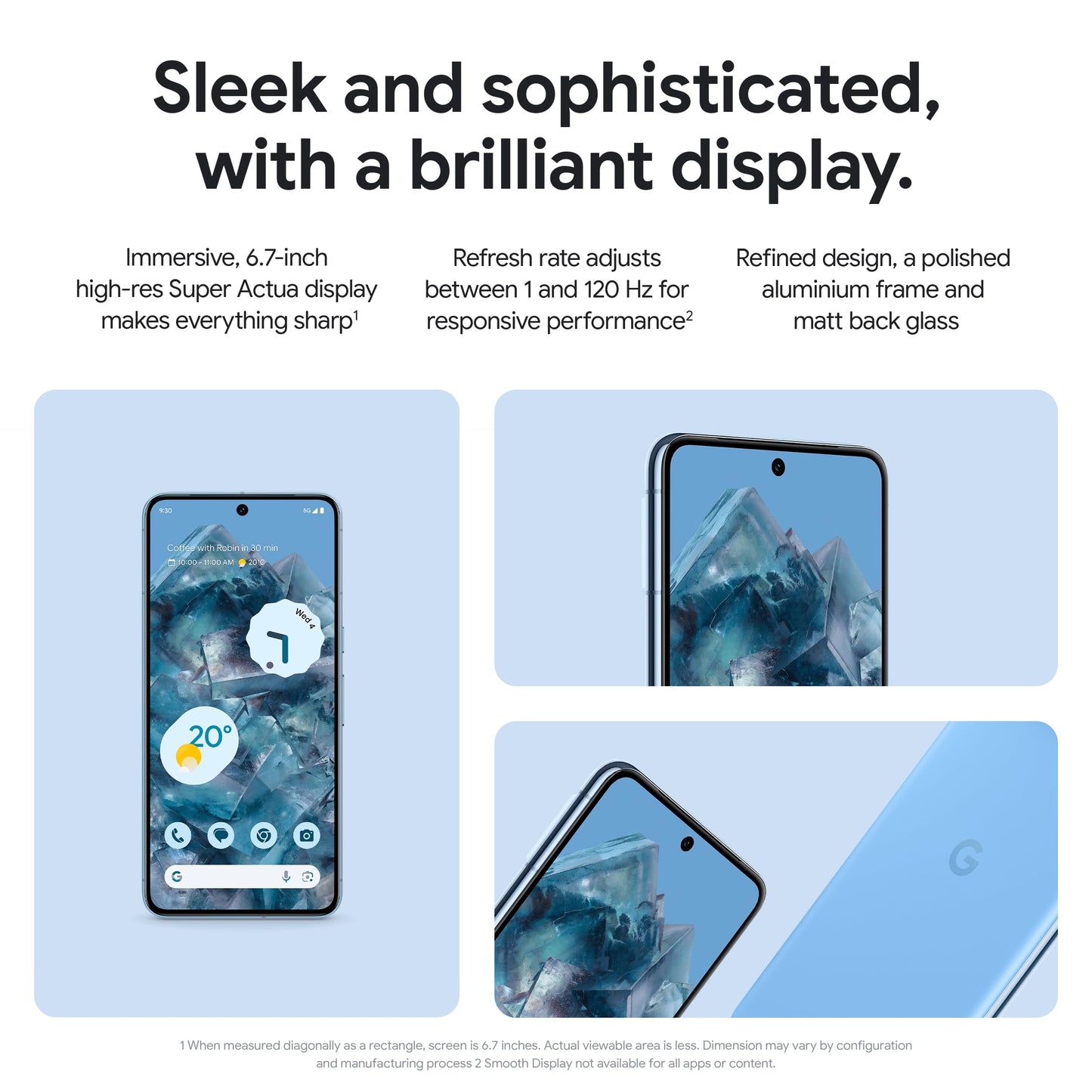 - Google Pixel 8 Pro –