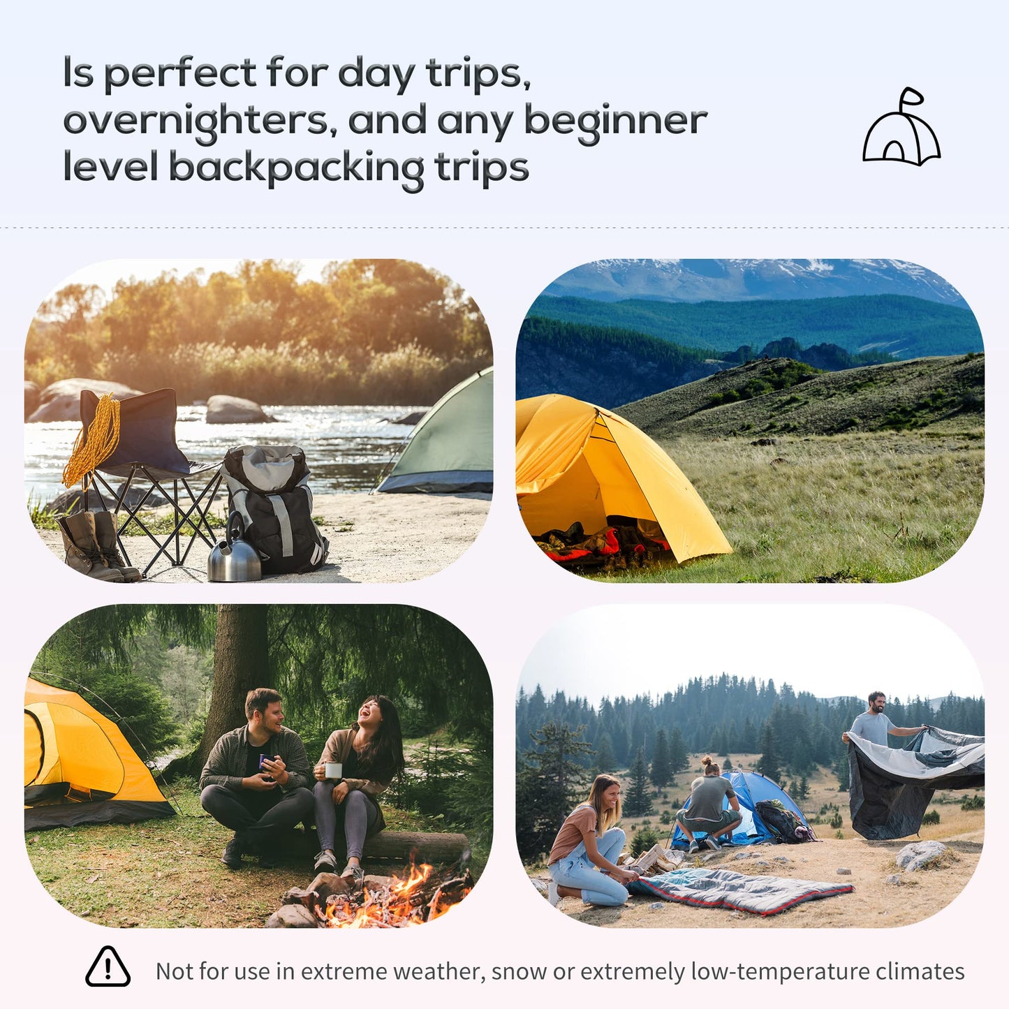 - Outsunny 5-6 Man Dome | Camping Tent | Hiking Shelter -