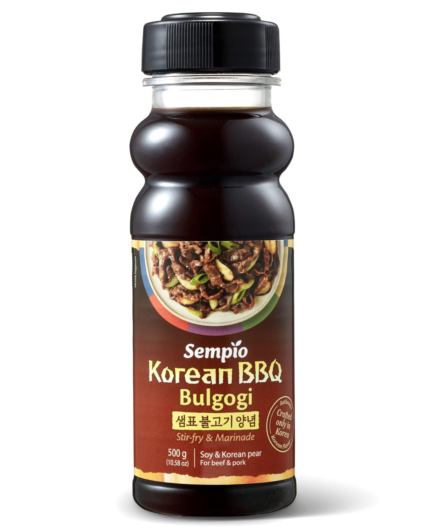 - Sempio Korean Bulgogi Marinade Sauce (300g) | Authentic Sweet & Savory Flavor -