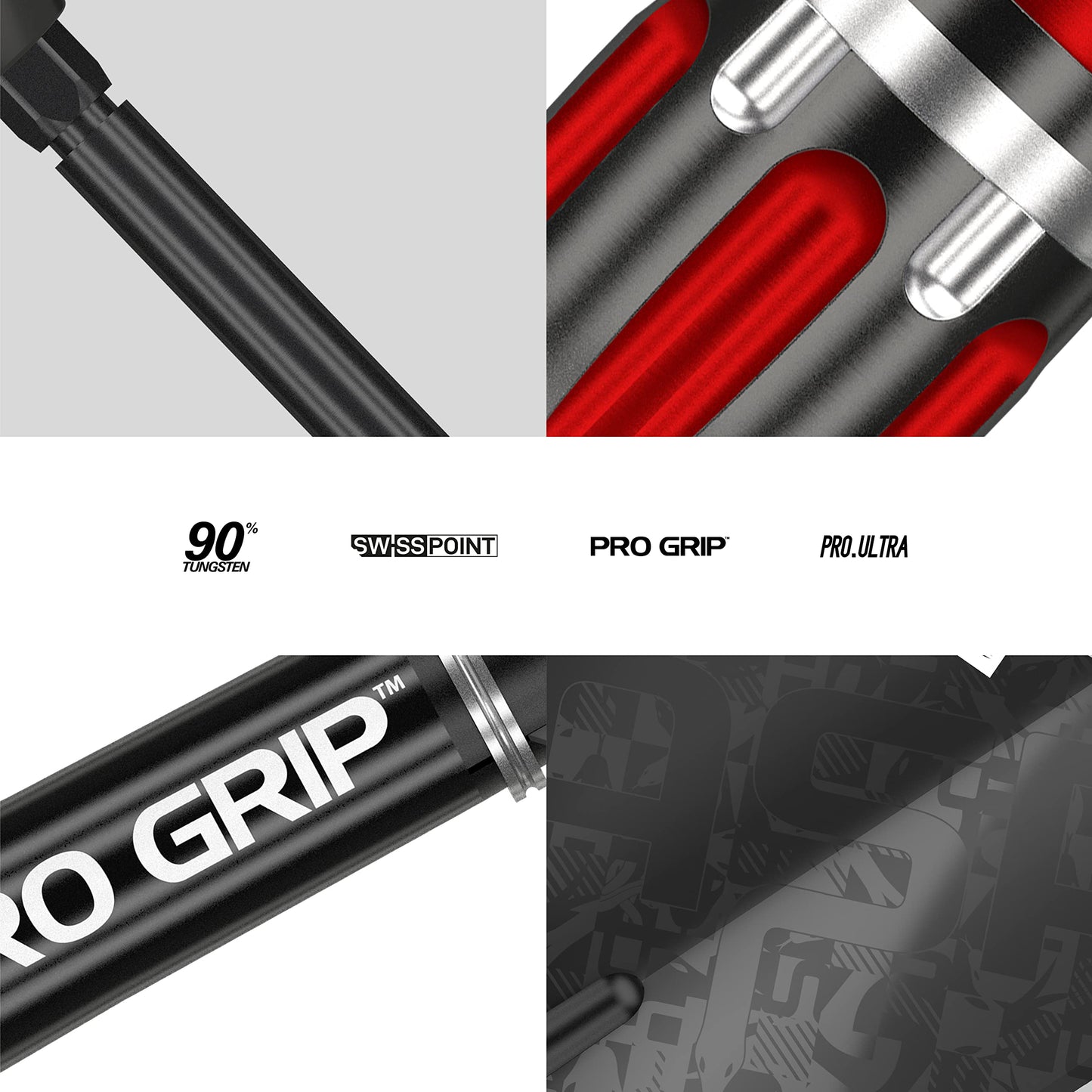 - Target Darts | Nathan Aspinall Black Edition 90% Tungsten Swiss Point Set Steel Tip Darts | 24G | UK -