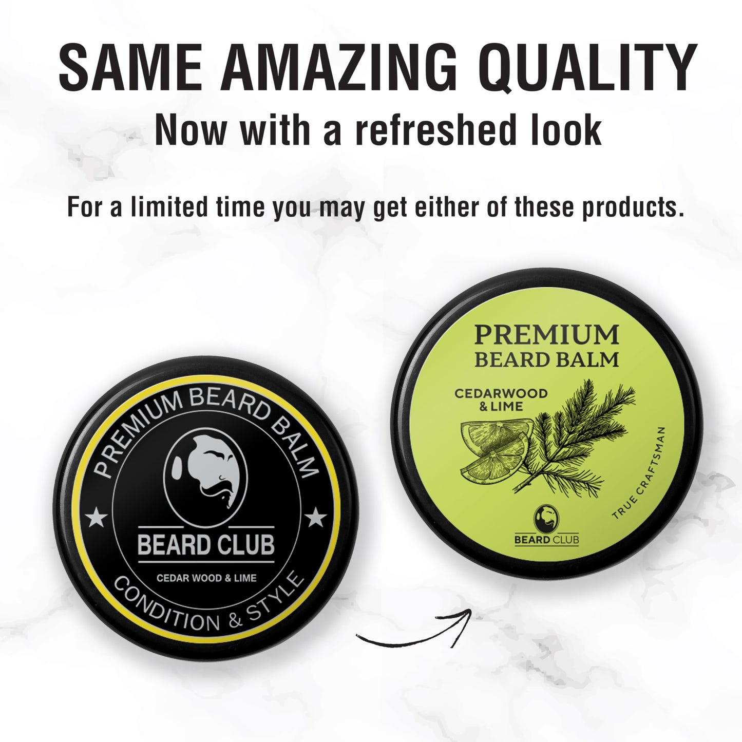 Beard Club - Beard Balm - Beard Wax - Beard Balm for Men - Beard Moisturiser - Beard Butter - Beard Cream - Beard Softener for Men - Beard Conditioner for Men - Beard Wax for Men - Cedar Wood and Lime