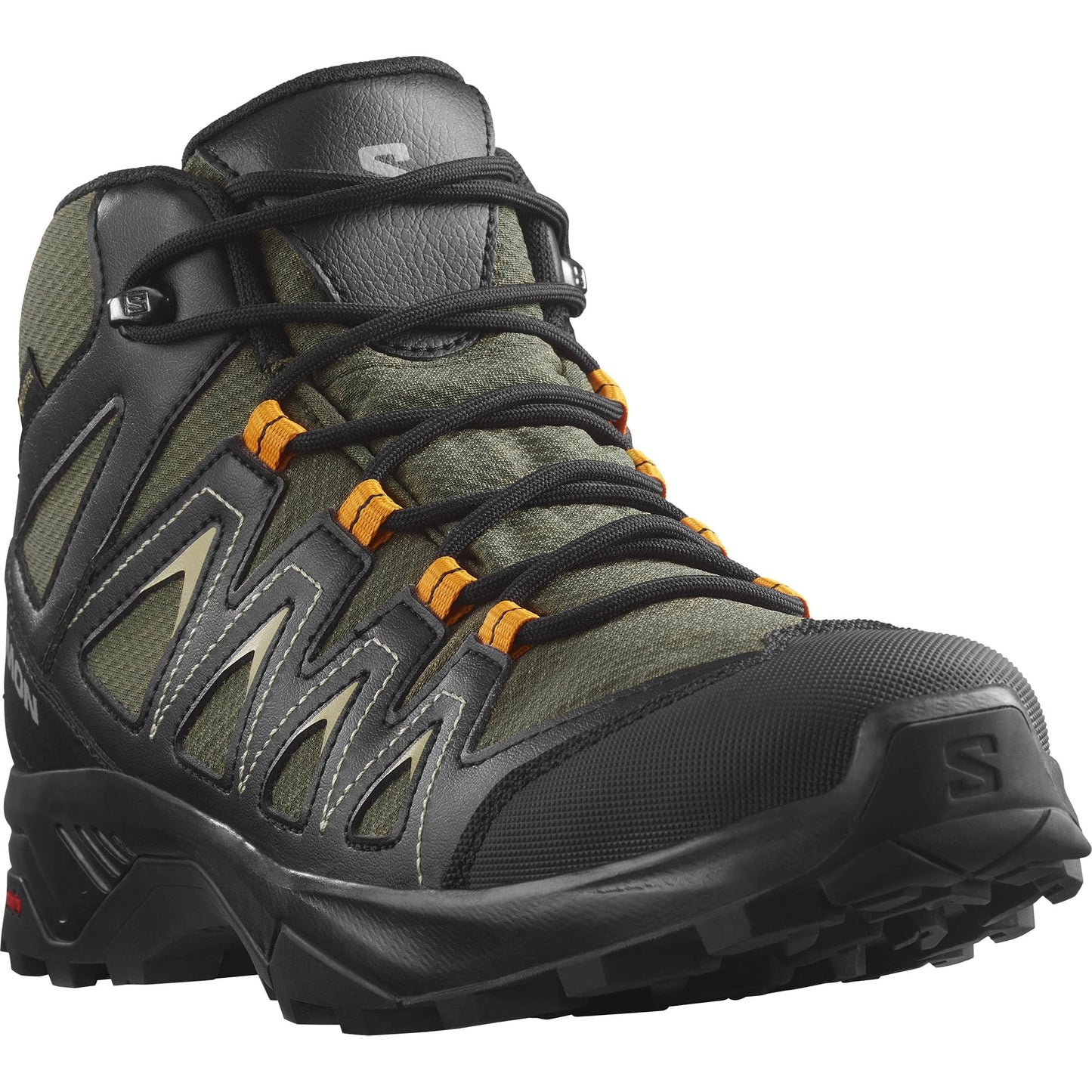 - Salomon X Braze Mid Gore-Tex | Men's Hiking Waterproof Shoes -
