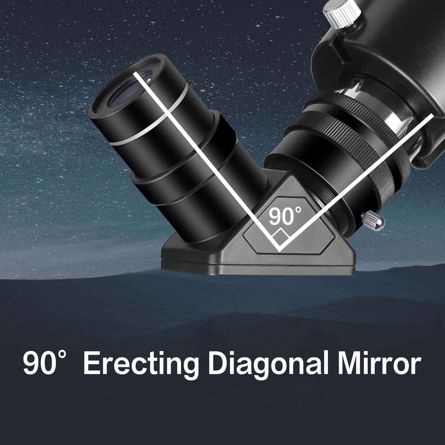 - Telescopes for Adults Astronomy | 80mm Aperture 900mm Professional Refractor Telescope -