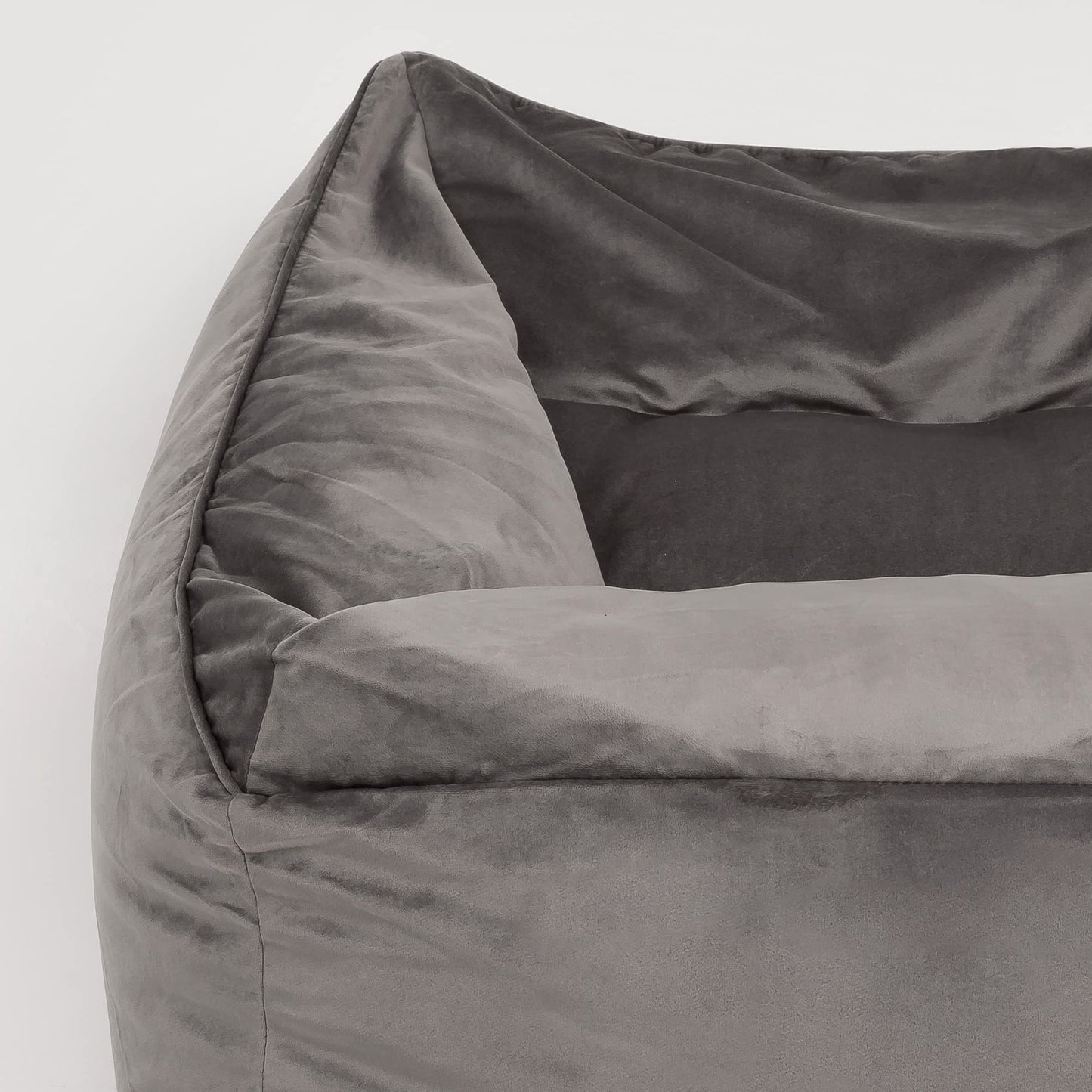 - icon Natalia Bean Bag Chair and Footstool -