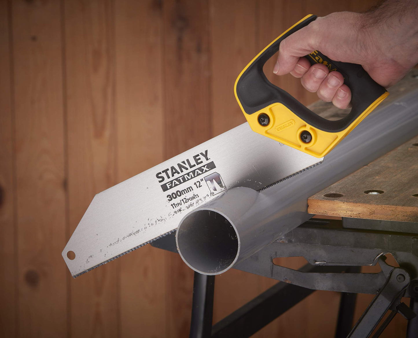 - Stanley | 300mm | 12-inch FatMax Saw | Yellow -