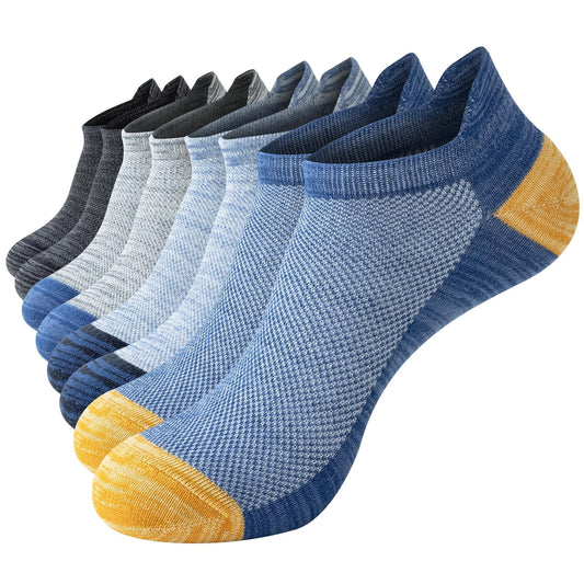 - Niofind Mens Trainer Socks | 8 Pairs | Low Cut Ankle Socks -
