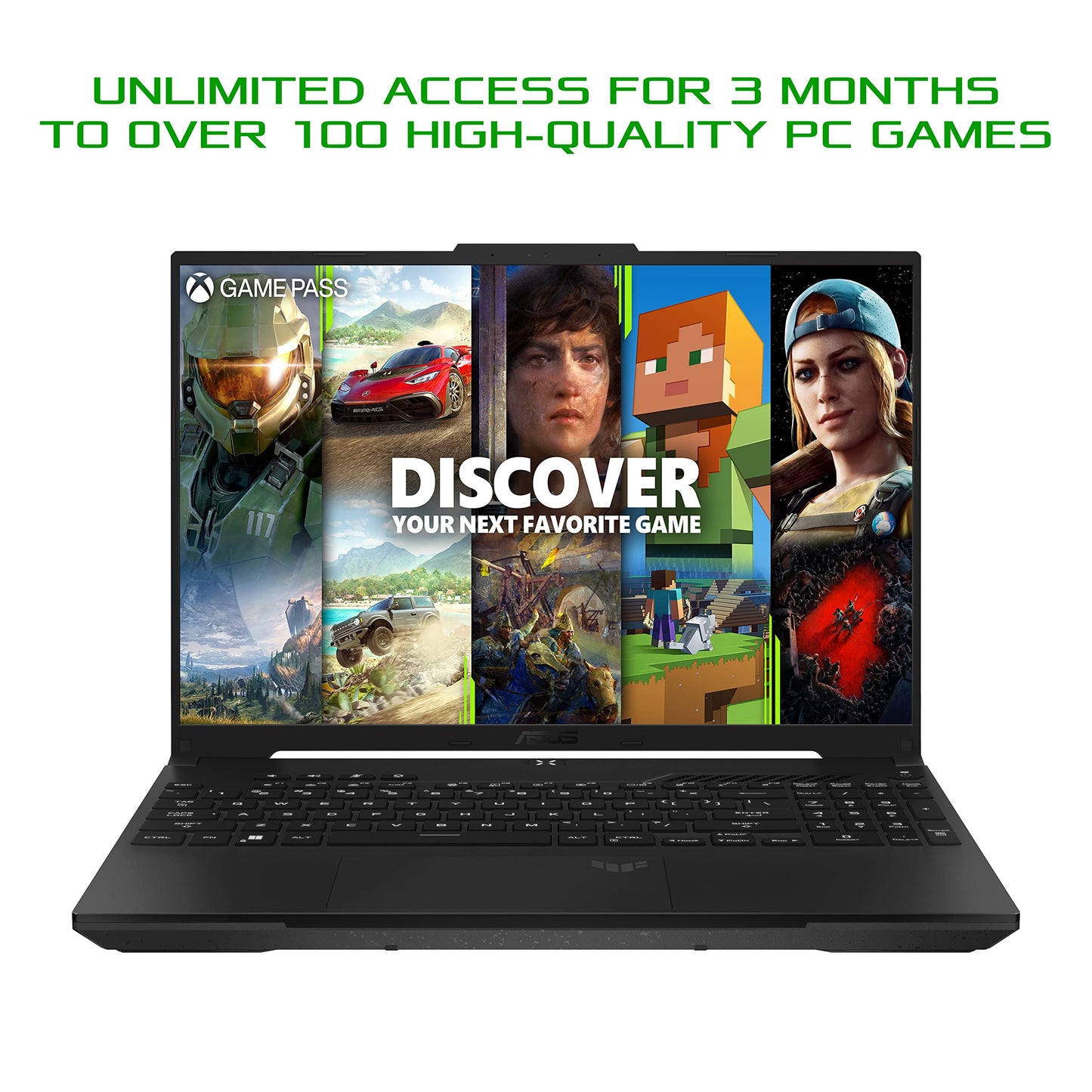 ASUS TUF Gaming Advantage Edition FA617NS 16.0" WUXGA 165Hz Gaming Laptop (AMD Ryzen 7-7735HS, AMD Radeon RX7600S Graphics, 16 GB RAM, 512 GB SSD, Windows 11) 90Whr Battery