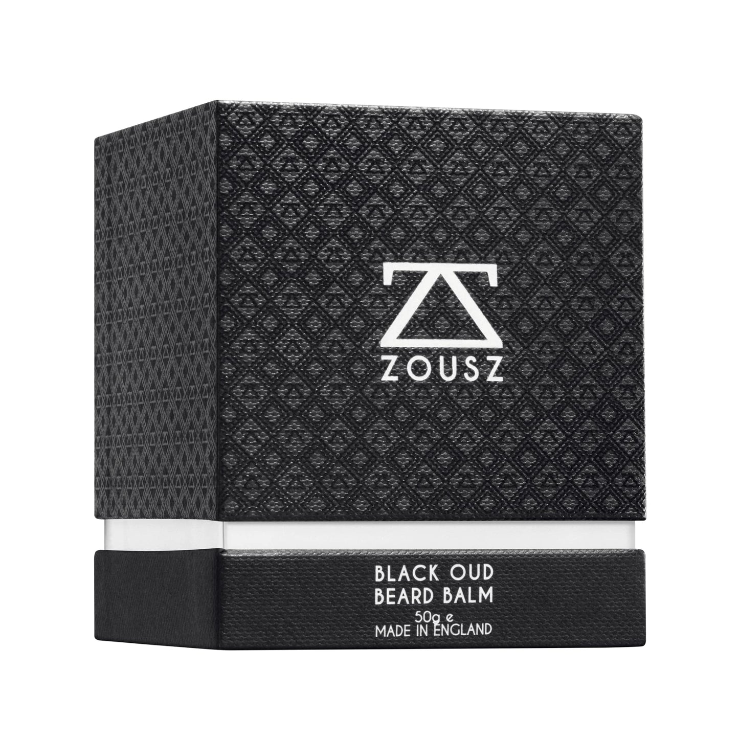 - ZOUSZ Black Oud Beard Balm for Men with Shea Butter