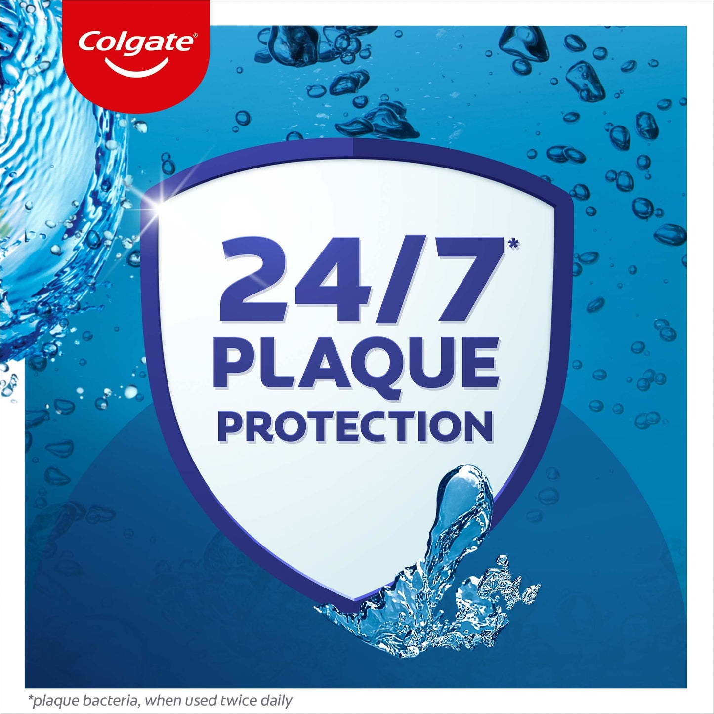 Colgate Plax Mouthwash, Cool Mint Mouthwash with 24/7* Plaque Protection, Alcohol Free Mouthwash** with Fluoride, Vegan Mouthwash, Multipack, 4 Pack, 500ml Bottles
