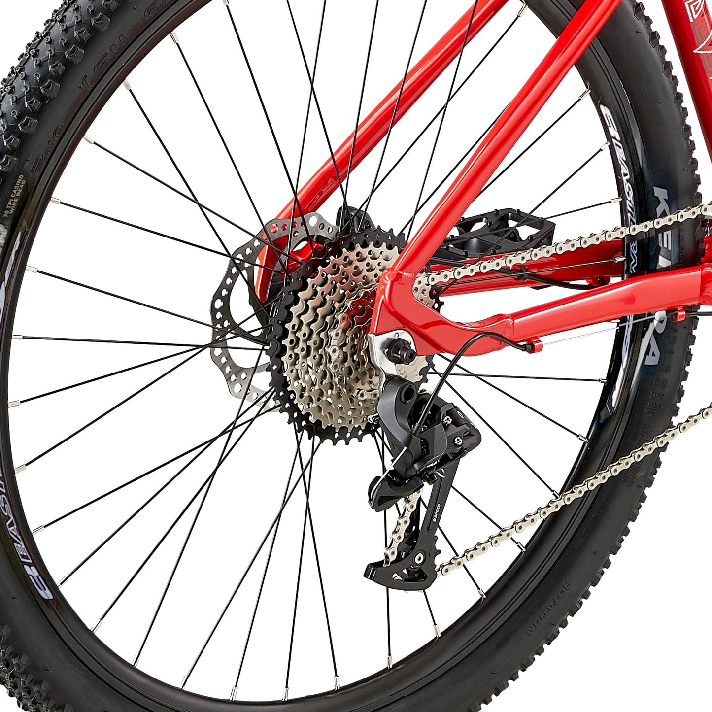 - Eastern Bikes Alpaka 29" Lightweight MTB Mountain Bike | 9-Speed | Hydraulic Disc Brakes | Front Suspension Available in 4 Frame Sizes -