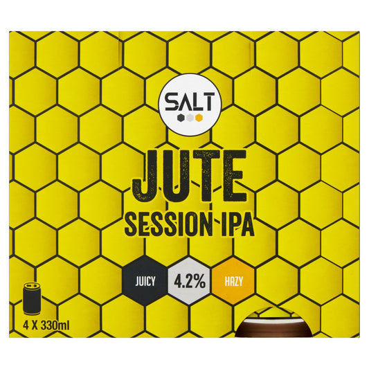 - Salt Jute Session IPA | 4 x 330ml -
