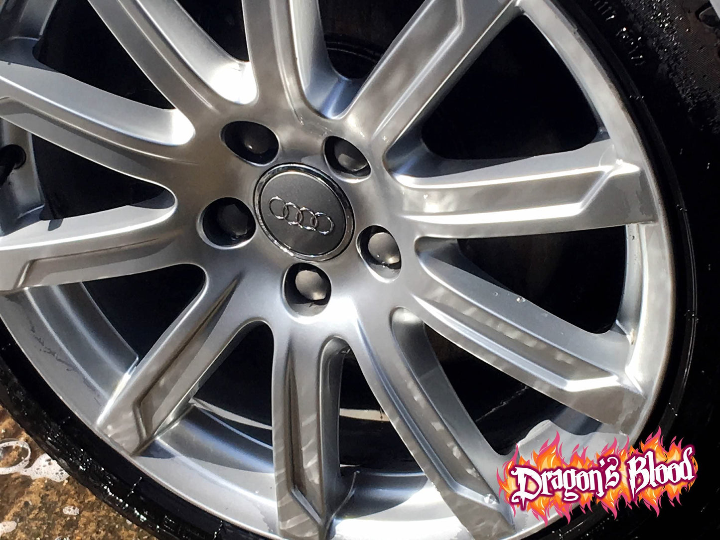 - Pro-Kleen Dragon's Blood Extreme Iron Contamination Fallout Remover -