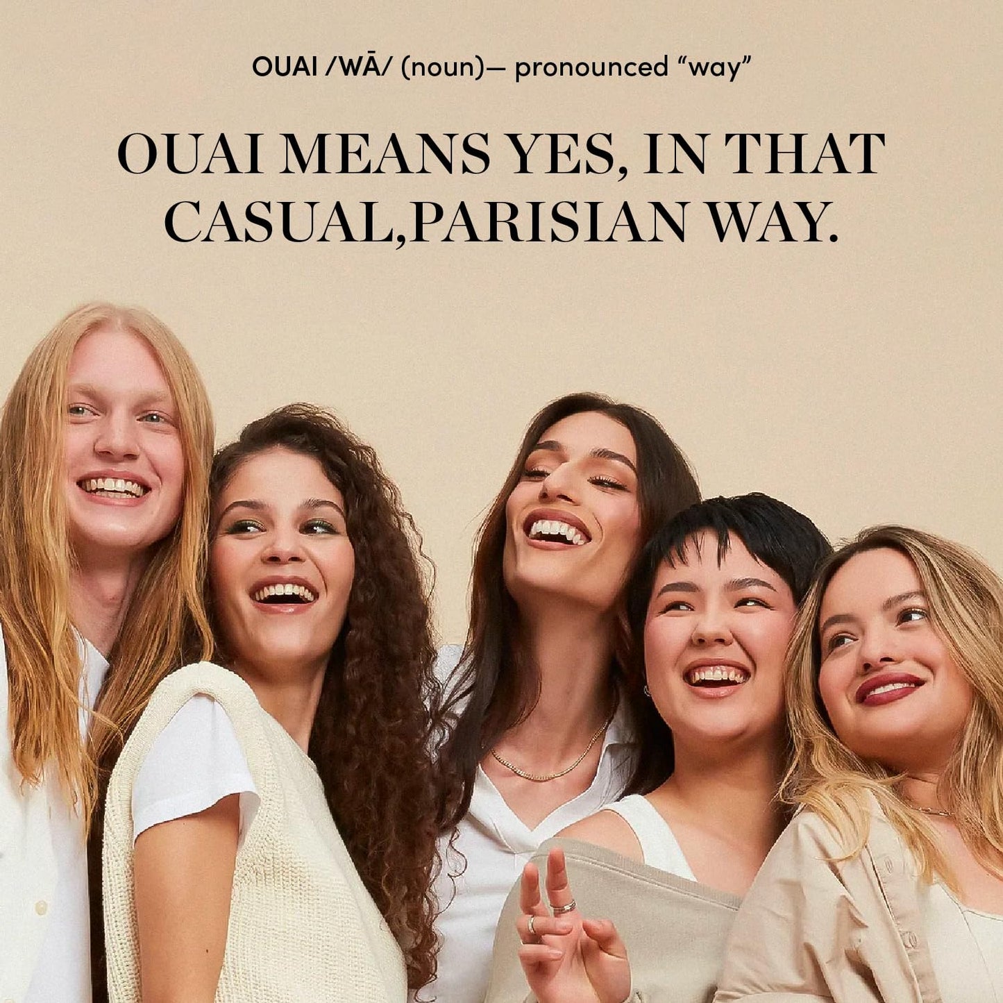- OUAI Fine to Medium Hair Treatment Masque -