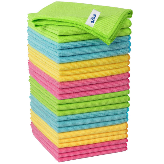 - MR.SIGA Microfibre Cleaning Cloths -