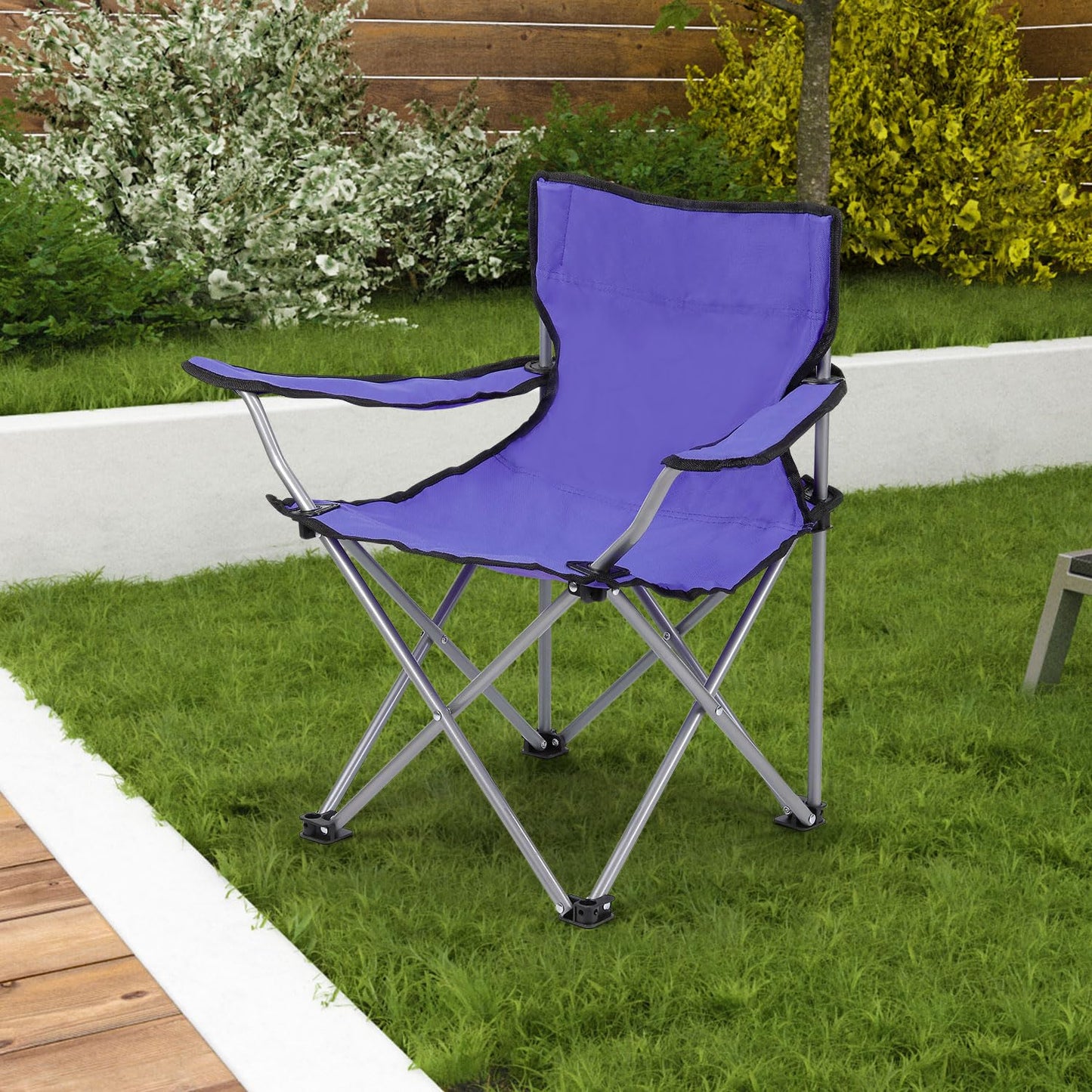 - Livhome Kids Camping Chair | Lightweight Folding Garden Beach Seat | For Ages 2 to 6 Years Old -