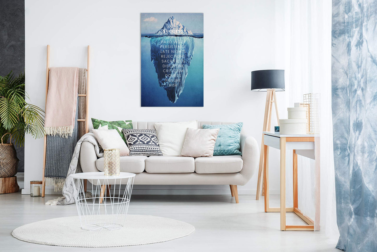 - Panther Print | Canvas Wall Art | Beautiful Living Room & Bedroom Framed Art -