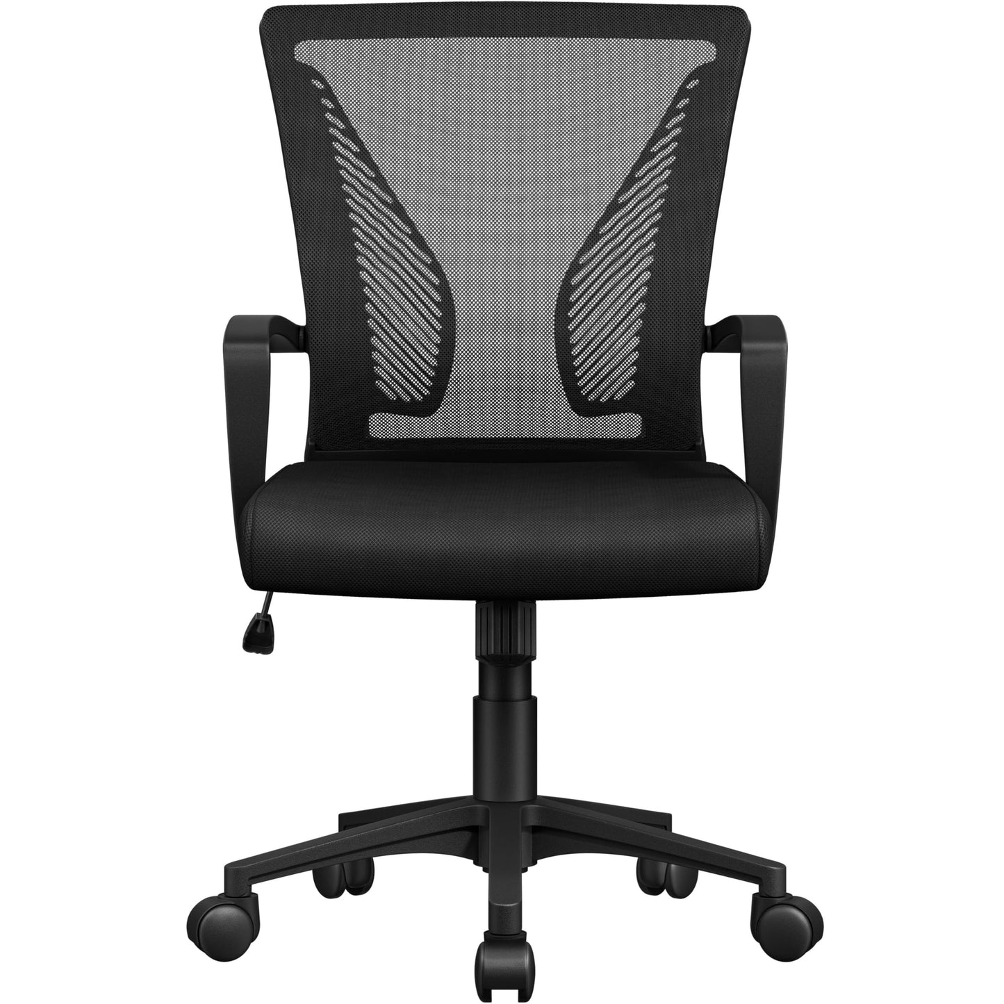 - Yaheetech Adjustable Office Chair, Ergonomic Mesh Swivel Chair For Office.