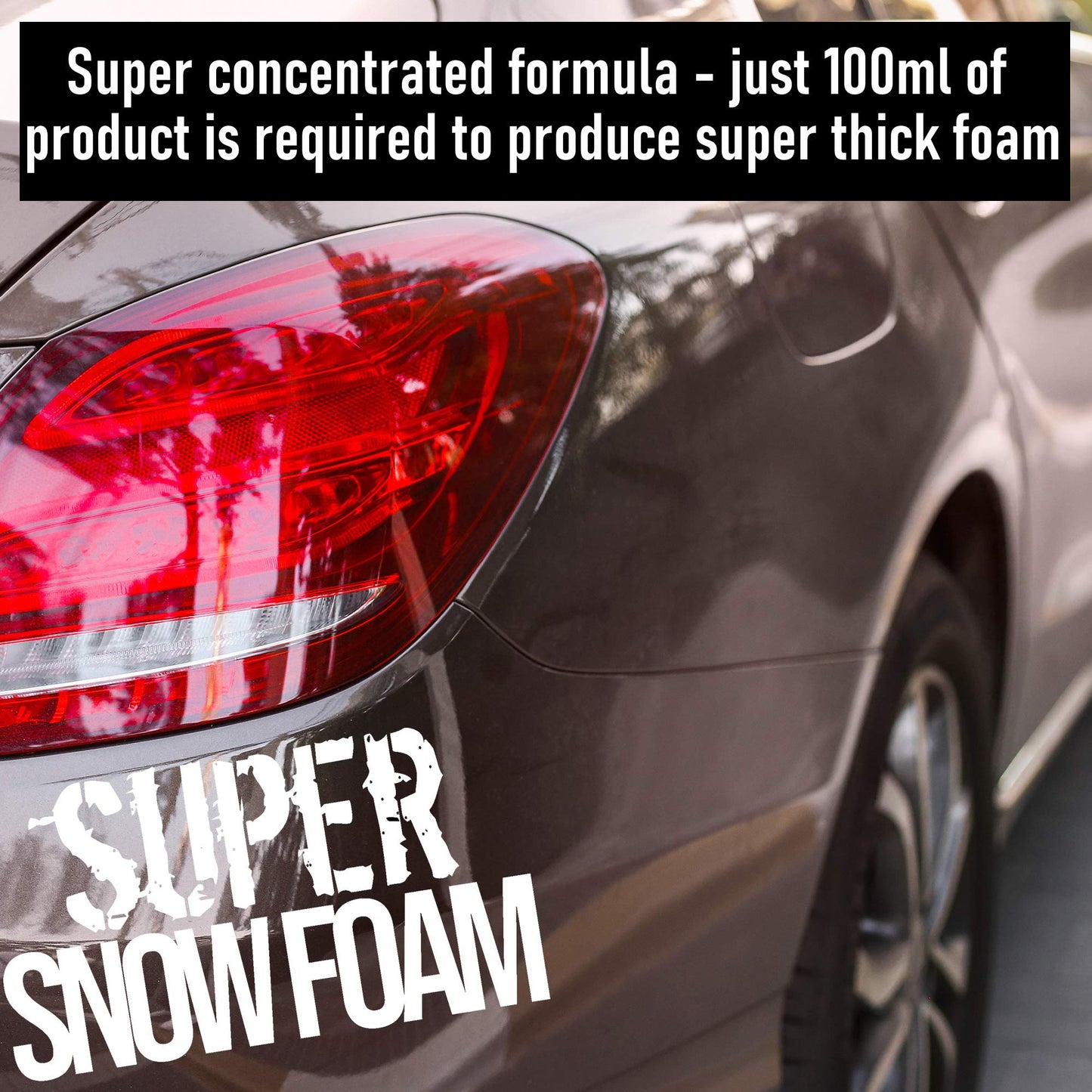 - Pro-Kleen Super Snow Foam Car Shampoo 1L | Produces Extra Thick Foam -