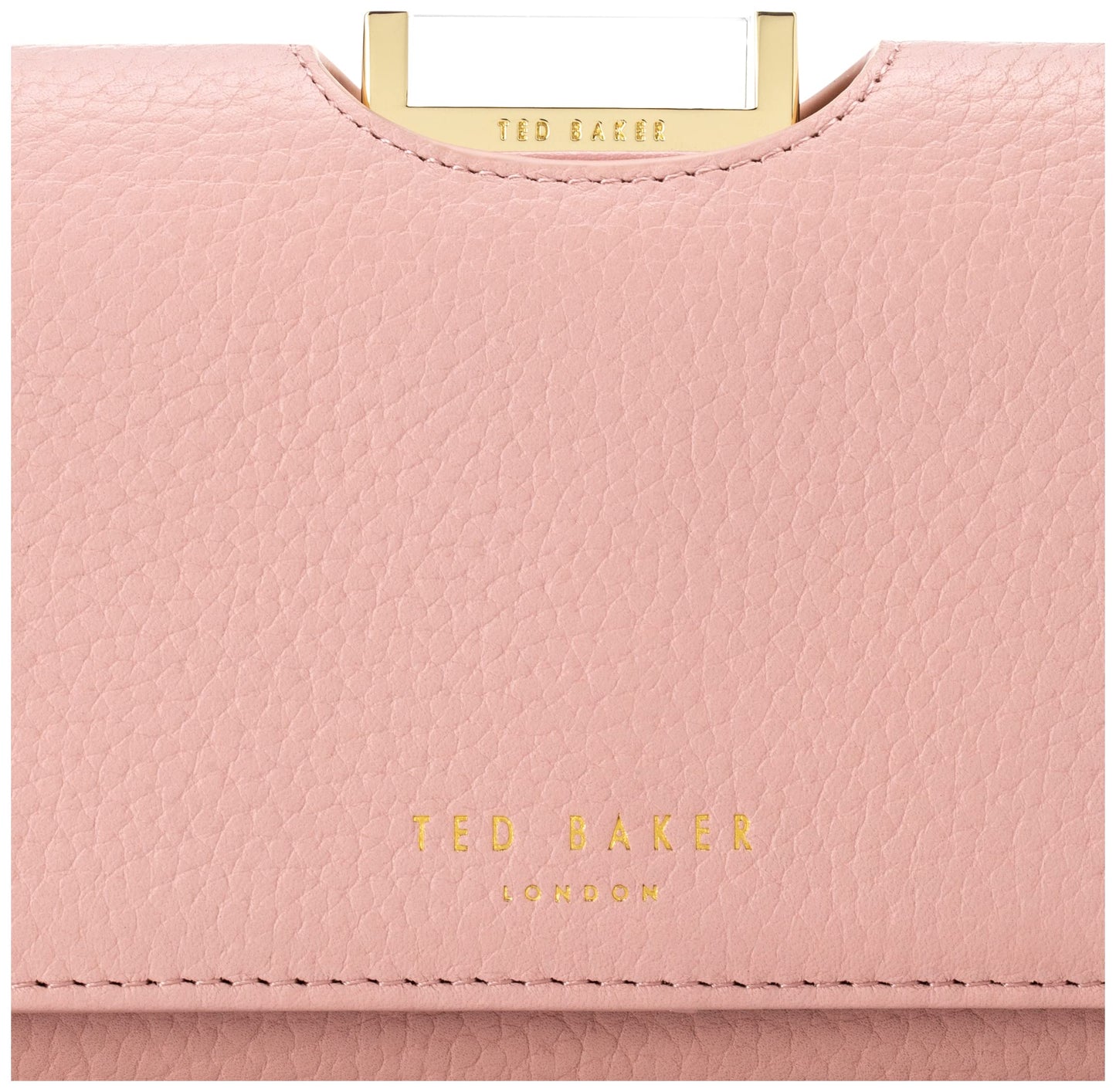 - Ted Baker | Women's Bita Travel Accessory Bi Fold Leather Wallet -