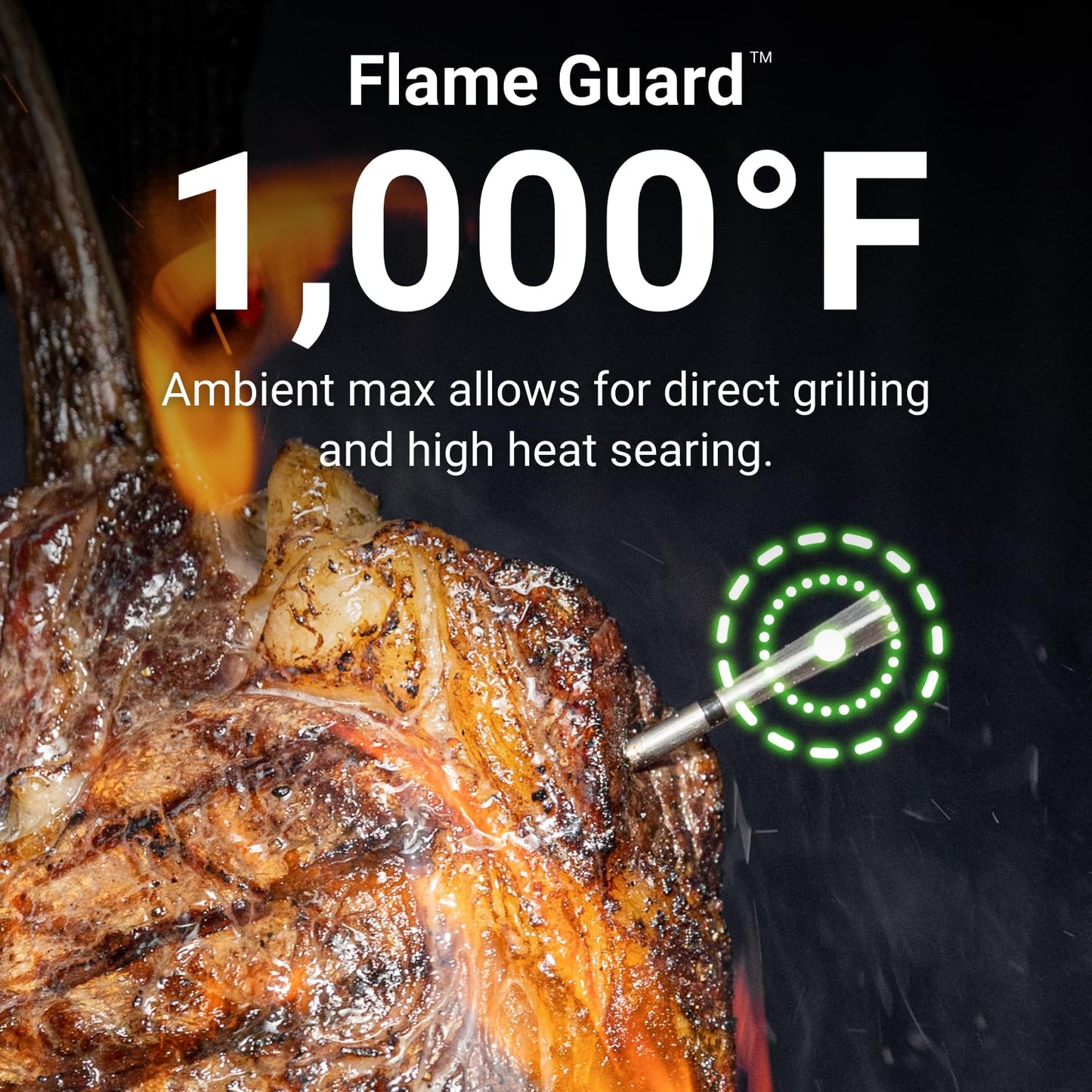 - MEATER 2 Plus: Direct Heat Grilling at 550°C, Smart Meat Thermometer