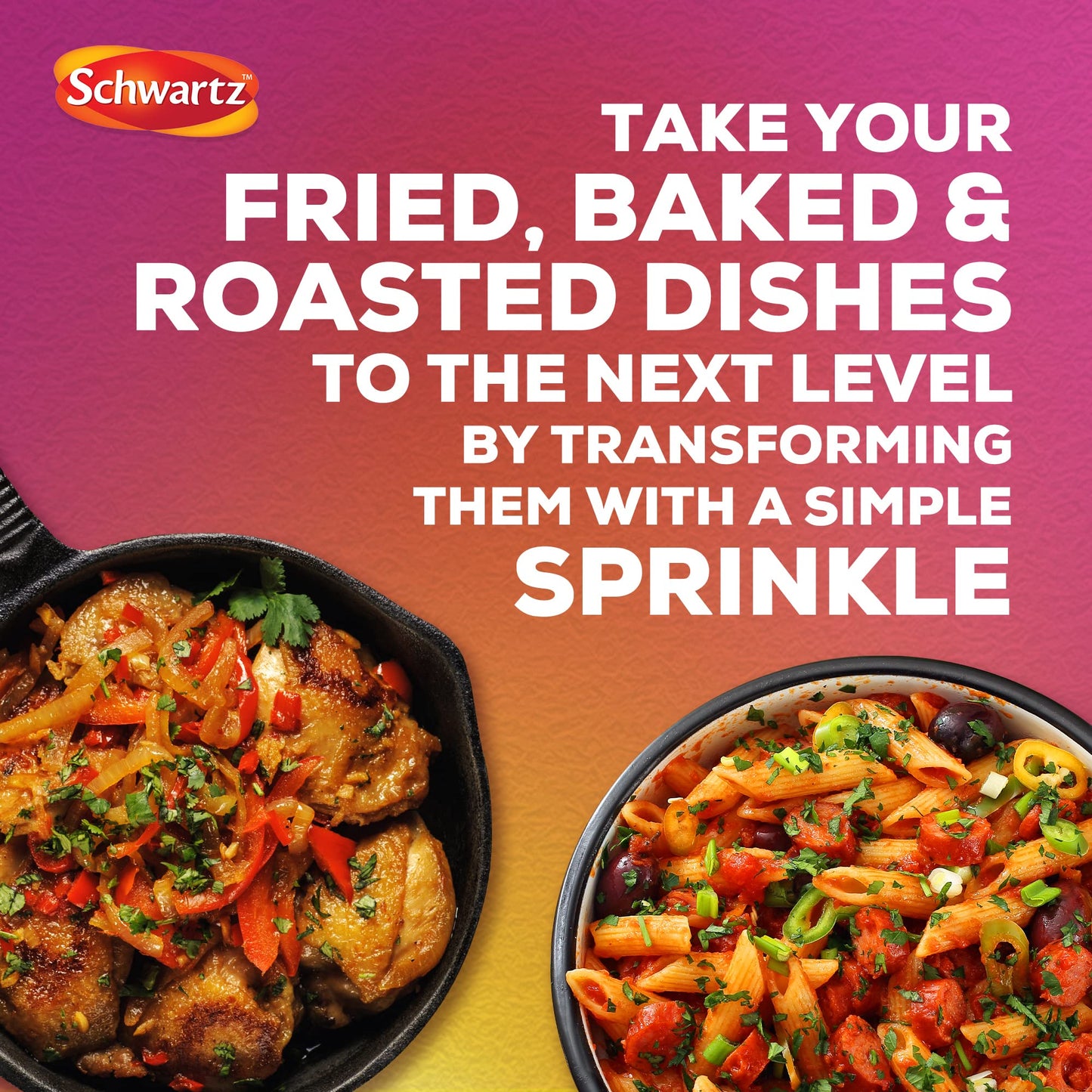 - Schwartz Chip Seasoning Powder | Expertly Blended With Herbs & Spices -