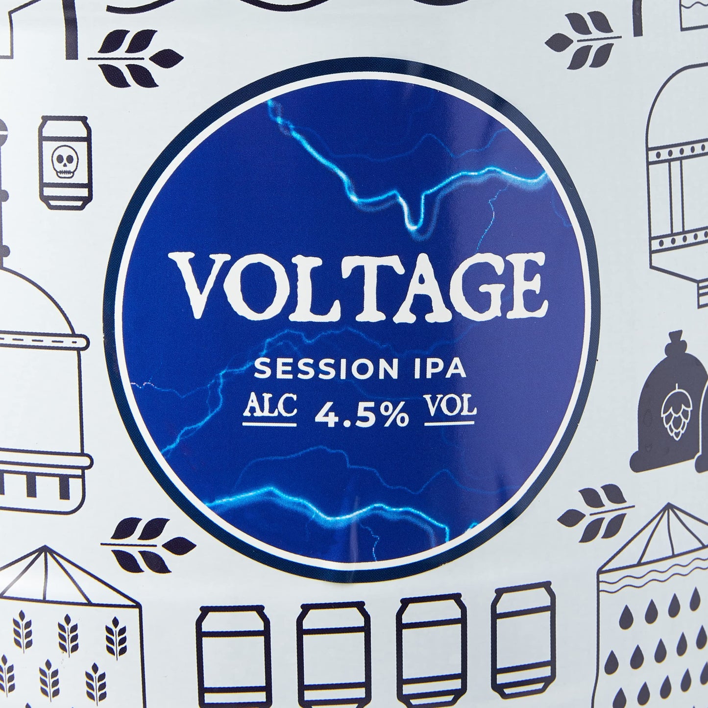 - Fifty Two Degrees North Voltage 5 Litre Mini Keg -