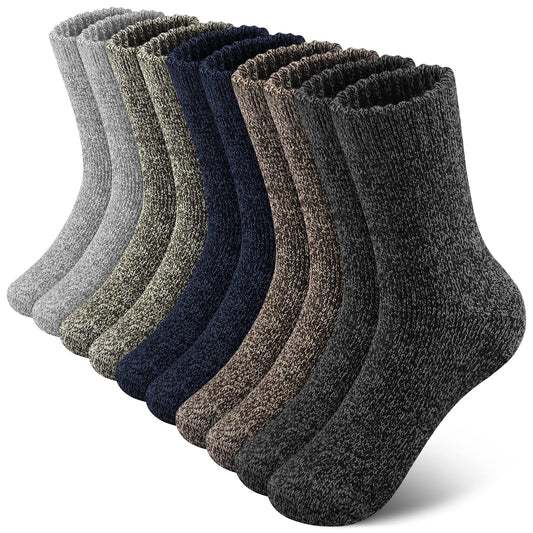 - SIMIYA Merino Wool Socks for Men | Winter Thick Hiking Socks | Thermal Breathable -