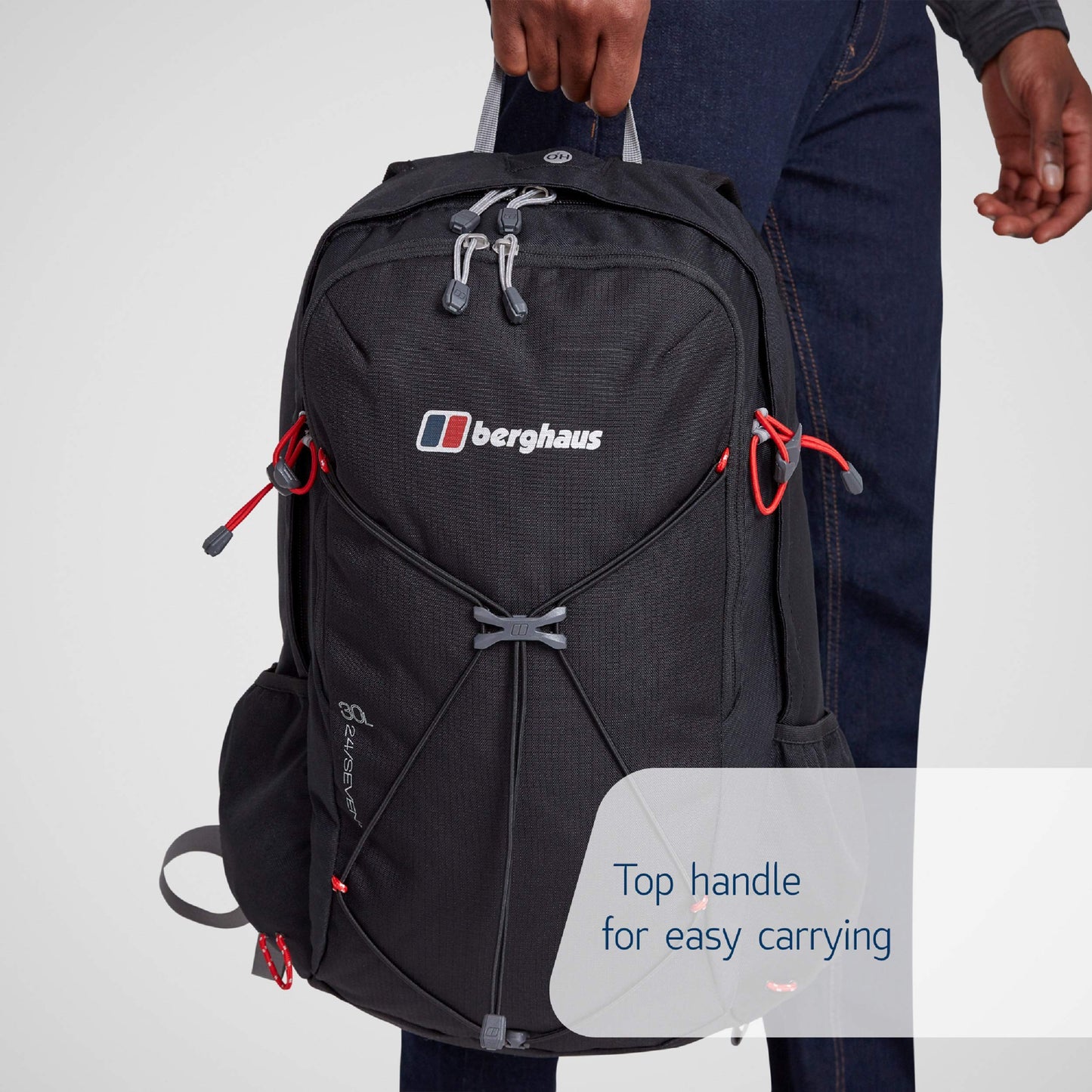 Berghaus 24/7 30 Litre Daysack, Black, One Size