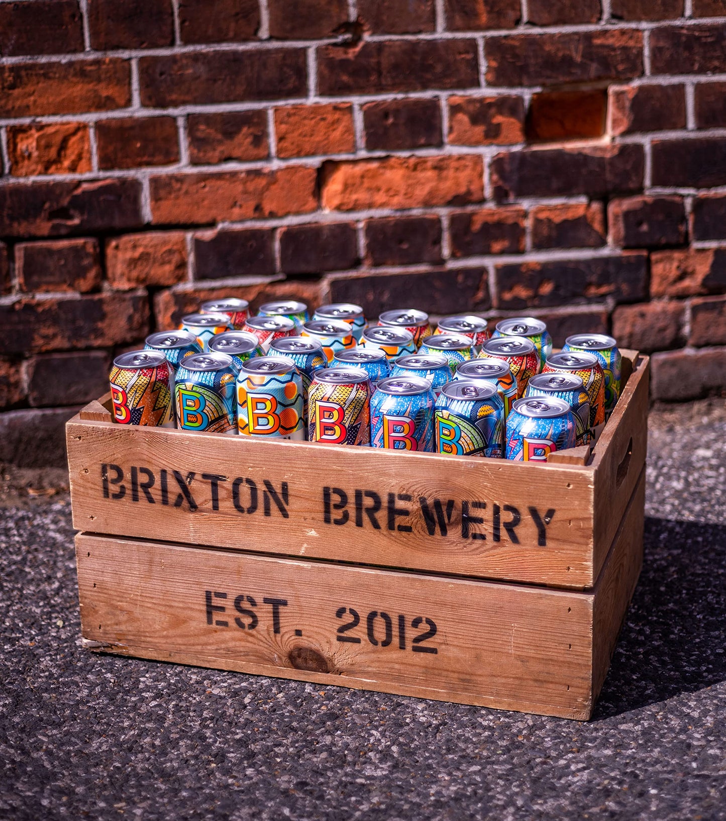Brixton Brewery Reliance Pale Ale 12 x 330 ml Can