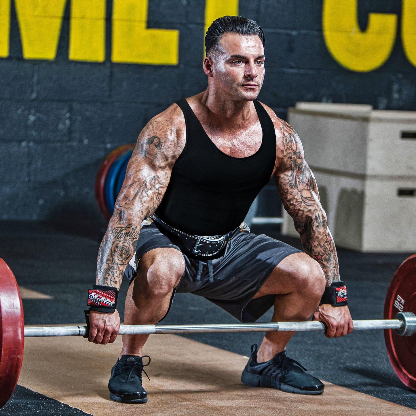 - RDX Weight Lifting Belt for Fitness | Gym | Adjustable Leather Belt -