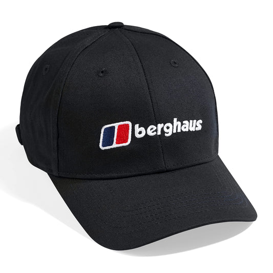 Berghaus Unisex Logo Recognition Cap, Black, One Size