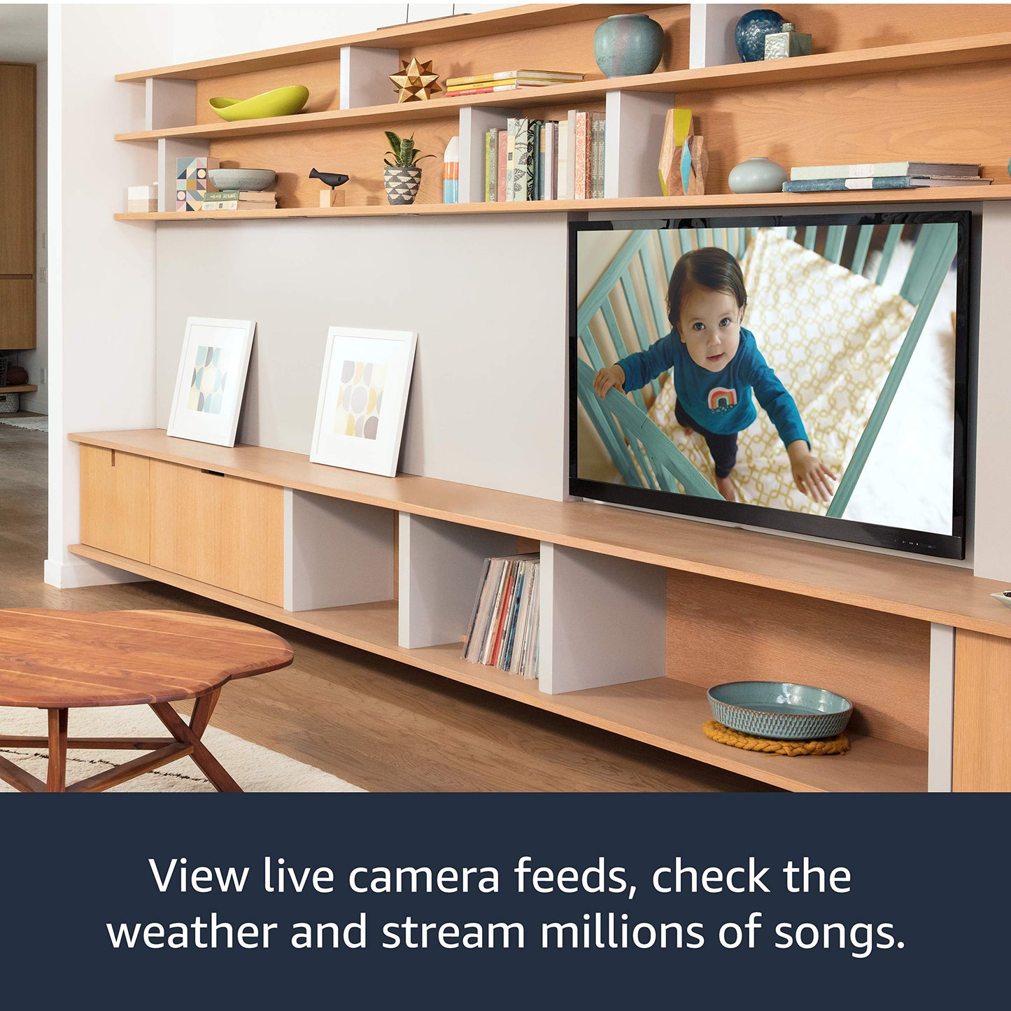 Amazon Fire TV Stick, Alexa Voice Remote, TV controls and access to hundreds of thousands of films and TV episodes