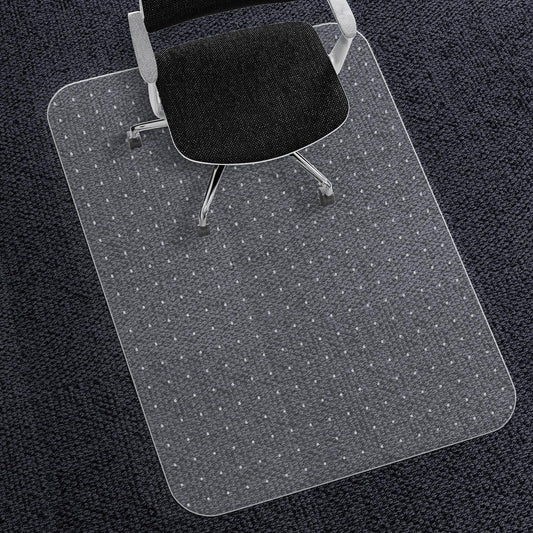 - WASJOYE Carpet Chair Mat for Home Office, 75 * 120cm Transparent Clear Carpet Floor Protector Cover