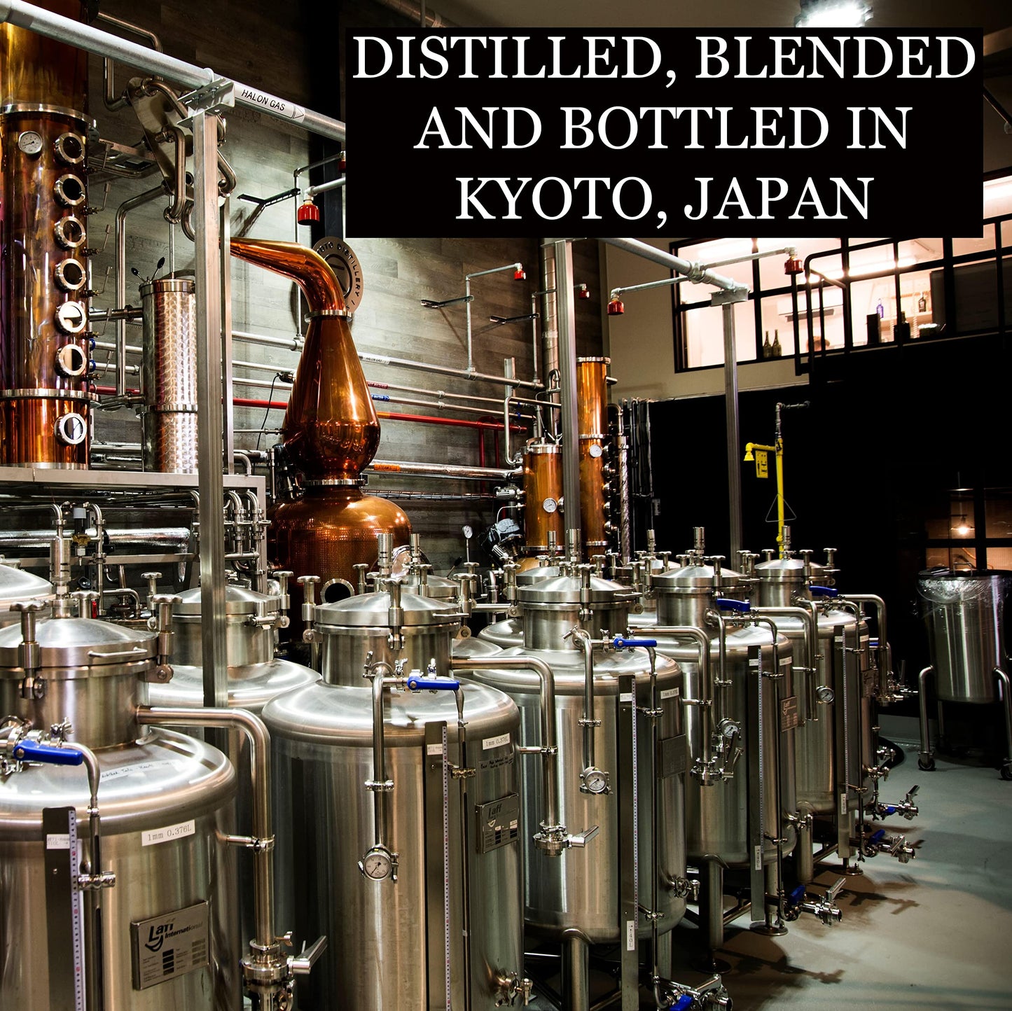 - KI NO BI Kyoto Dry Gin | 70 cl | Gift Box -