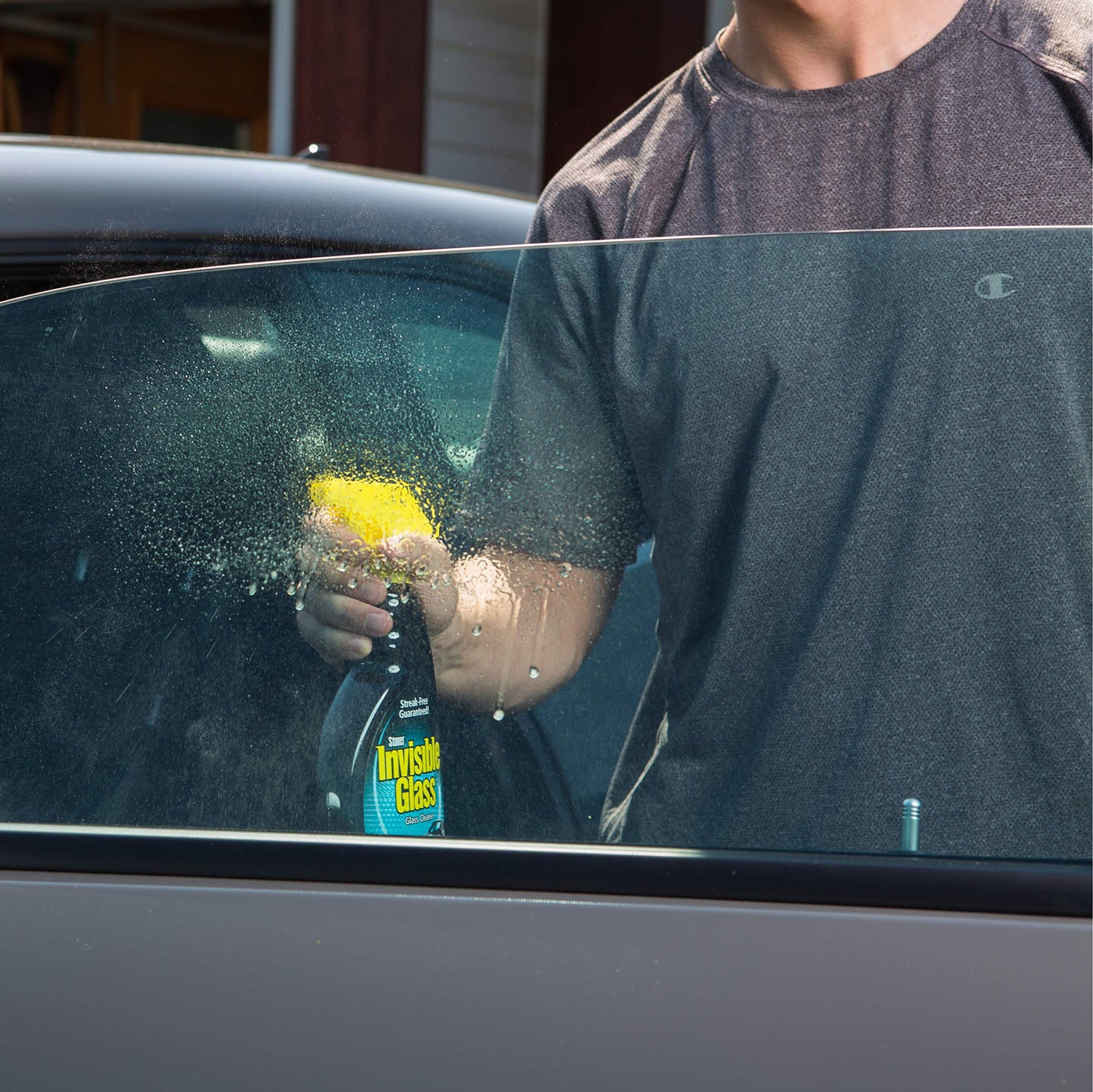 - Invisible Glass 92164 Premium Glass Cleaner for Window | Windscreen and Mirrors | 650 ml -